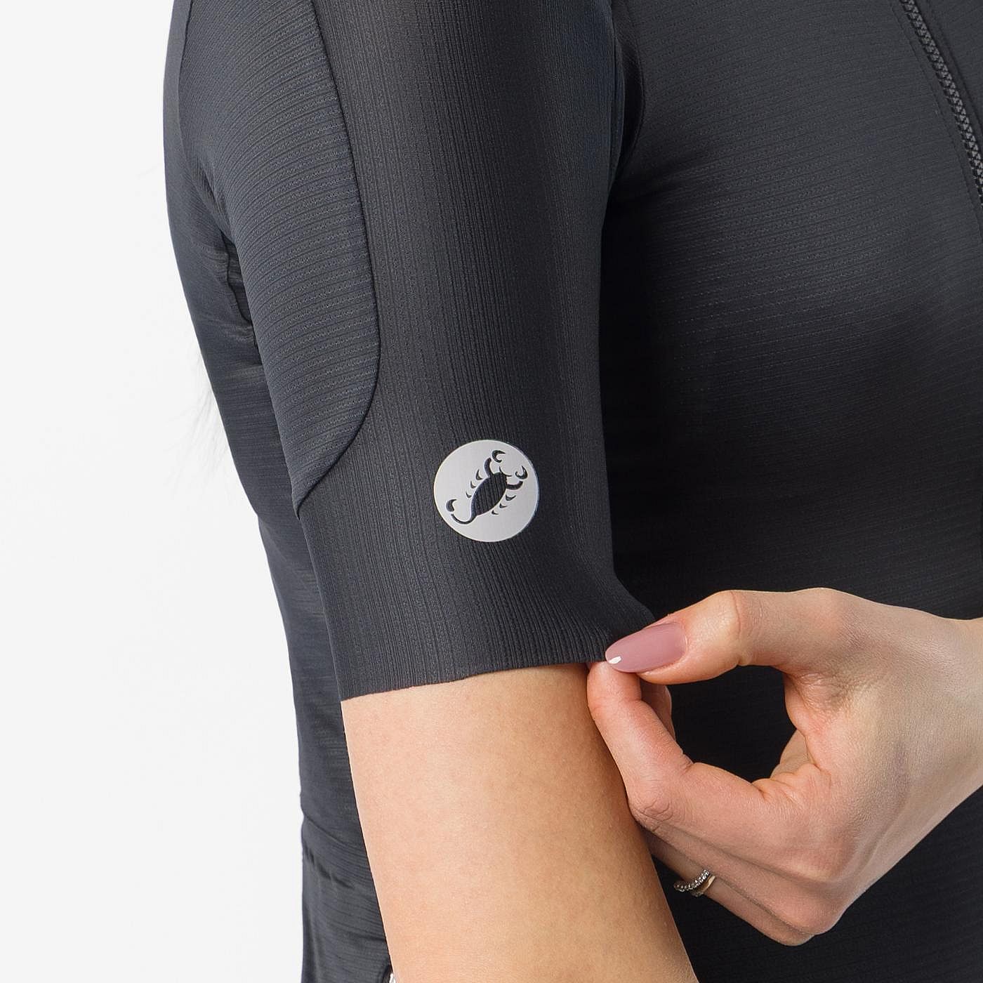 141078-Castelli-espresso--2-w-jersey-black-dames-afbeelding-4