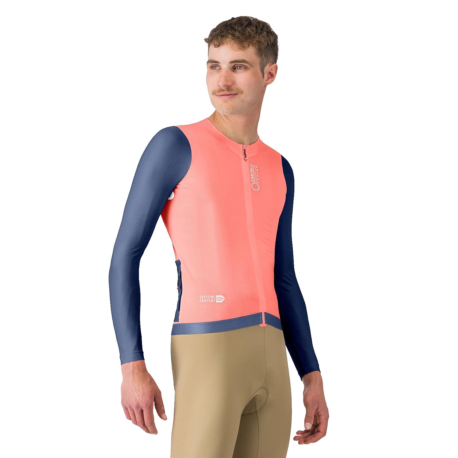 140635-Castelli-corretto-ls-jersey-brilliant-pink-belgian-blue-w-heren-afbeelding-1