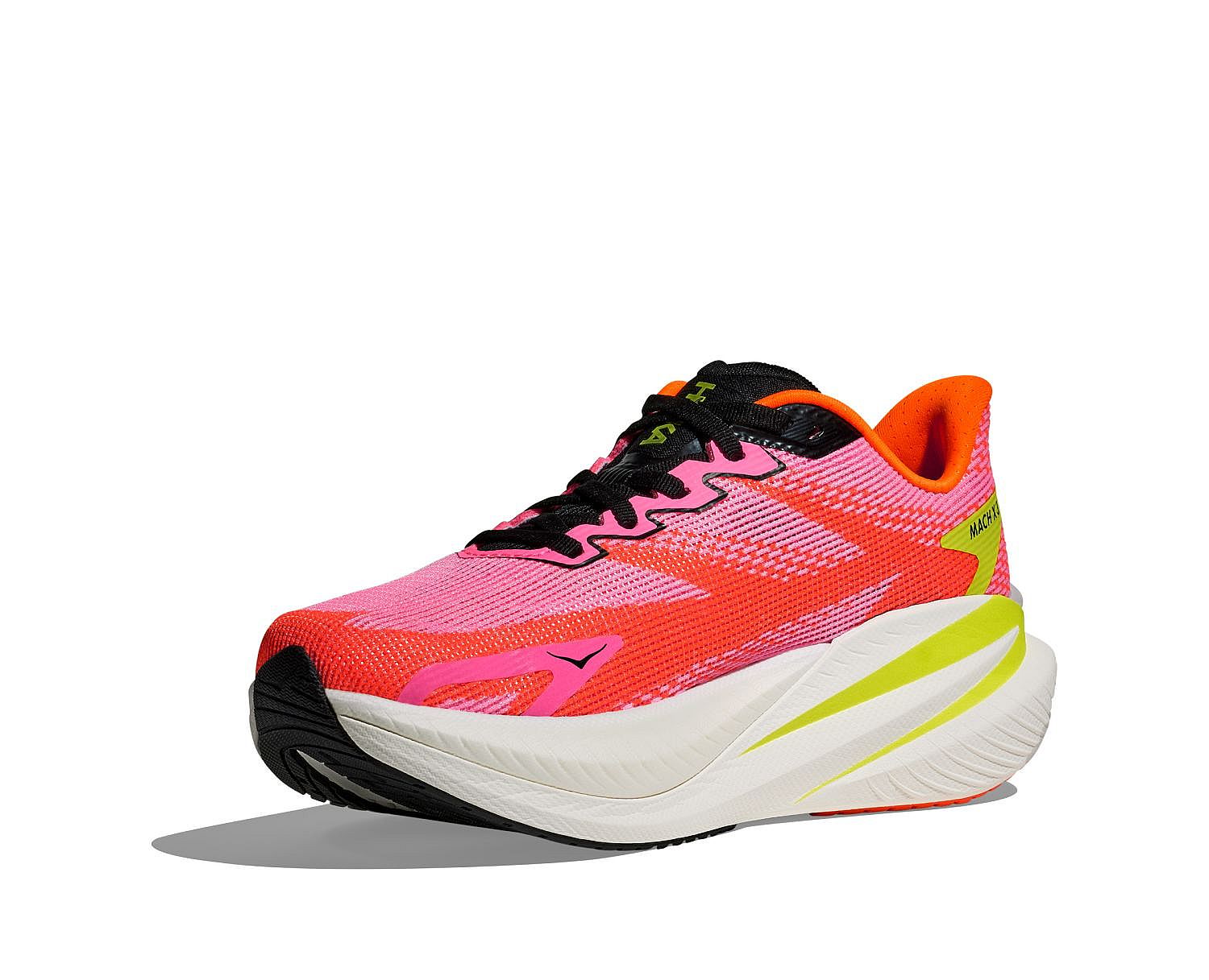118006-Hoka-Mach-X-3-hardloopschoenen-Neon-RoseNeon-Tangerine-dames-afbeelding-7