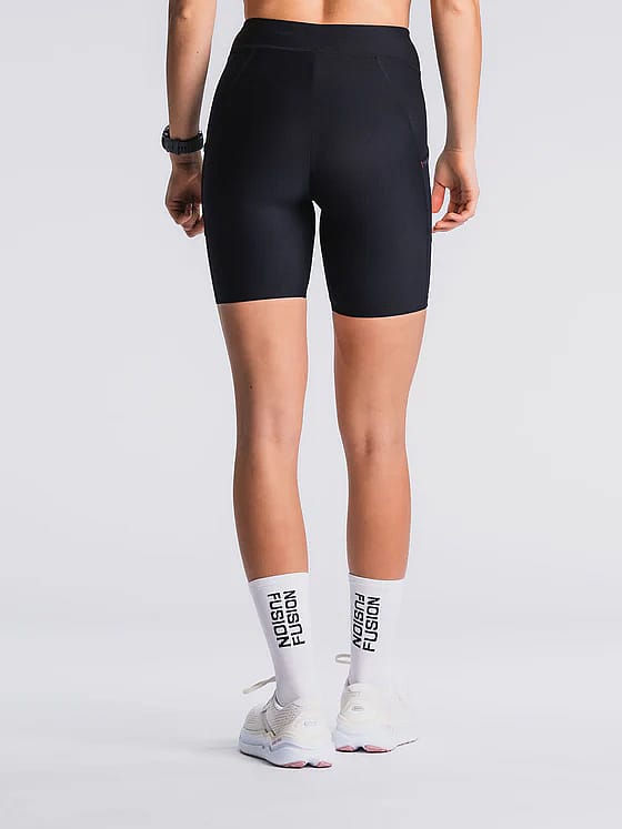 113611-Fusion-C3-Short-Training-Tights-super-zwart-dames-afbeelding-2