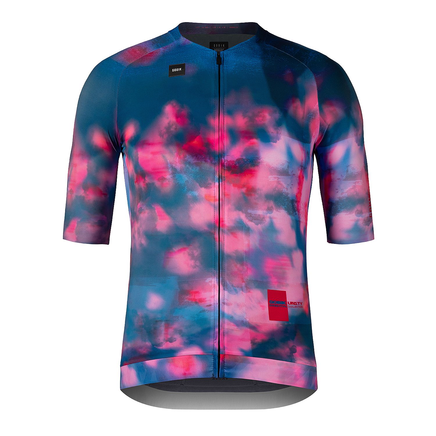 141497-Gobik-fietsshirt-korte-mouw-CX-pro-4.0-magnolia-unisex-afbeelding-1