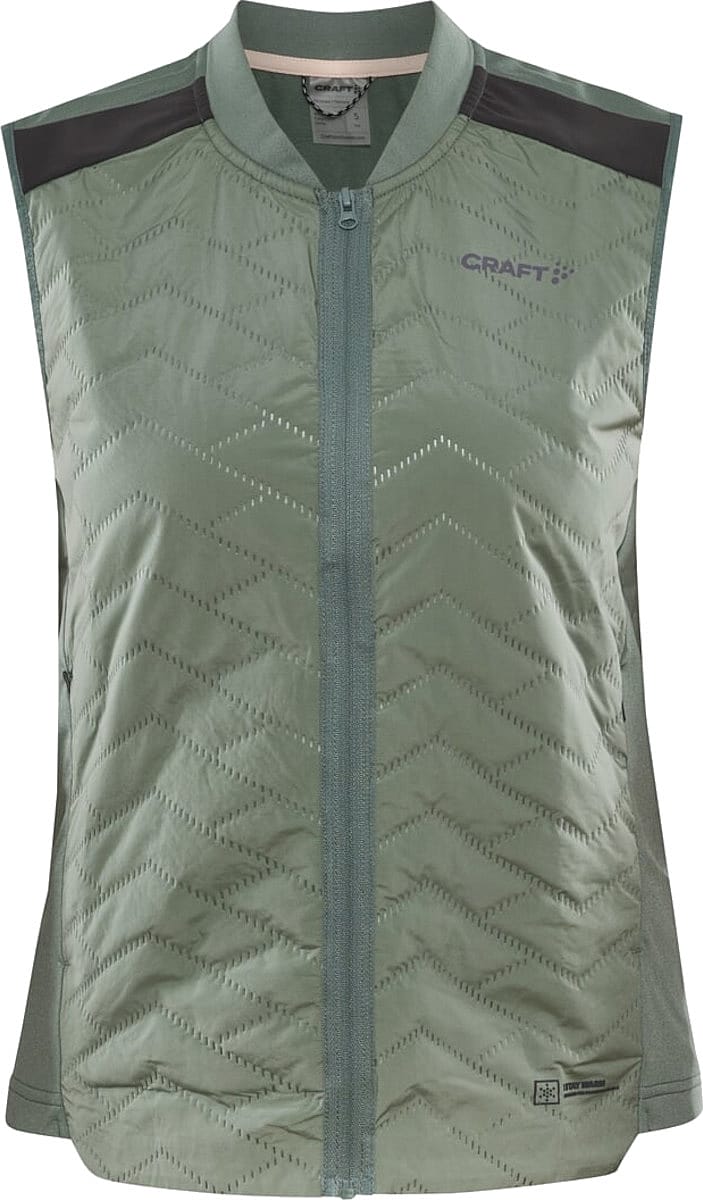92656-Craft-Advanced-Subz-4-hardloopvest-thyme-dames-afbeelding-1