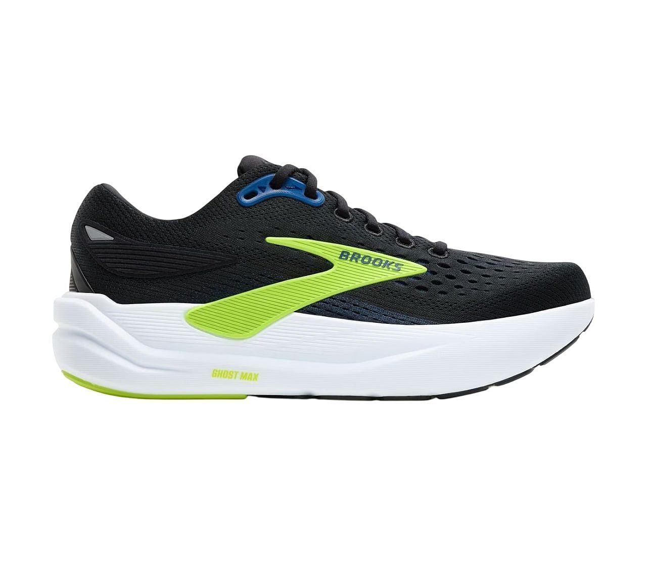 118055-Brooks-Ghost-Max-3-hardloopschoenen-blacknavyacid-lime-heren-afbeelding-1