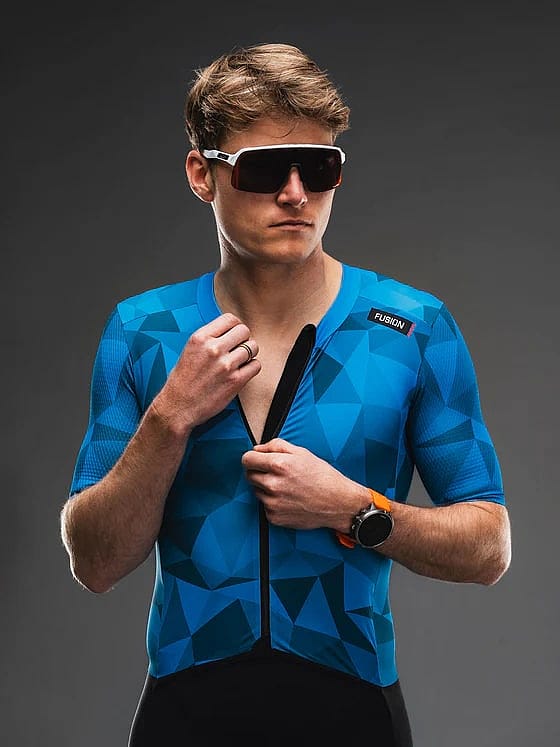 115667-Fusion-TEMPO-TWO-trisuit-korte-mouw-ocean-unisex-afbeelding-6