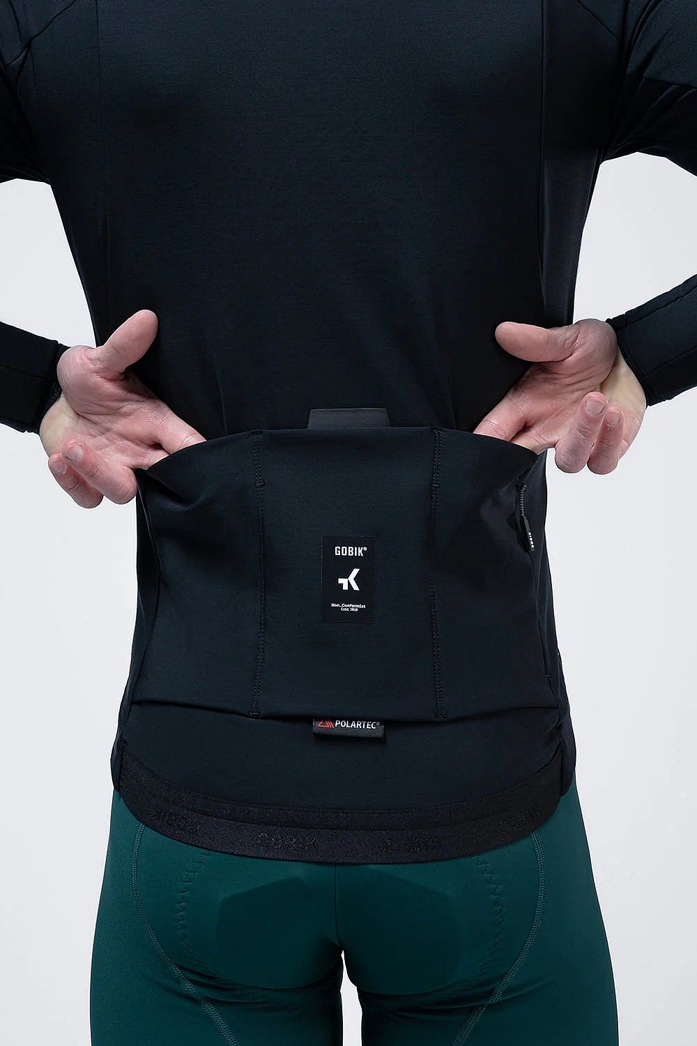 121751-Gobik-Skimo-Solid-Ink-Black-fietsjas-heren-afbeelding-5