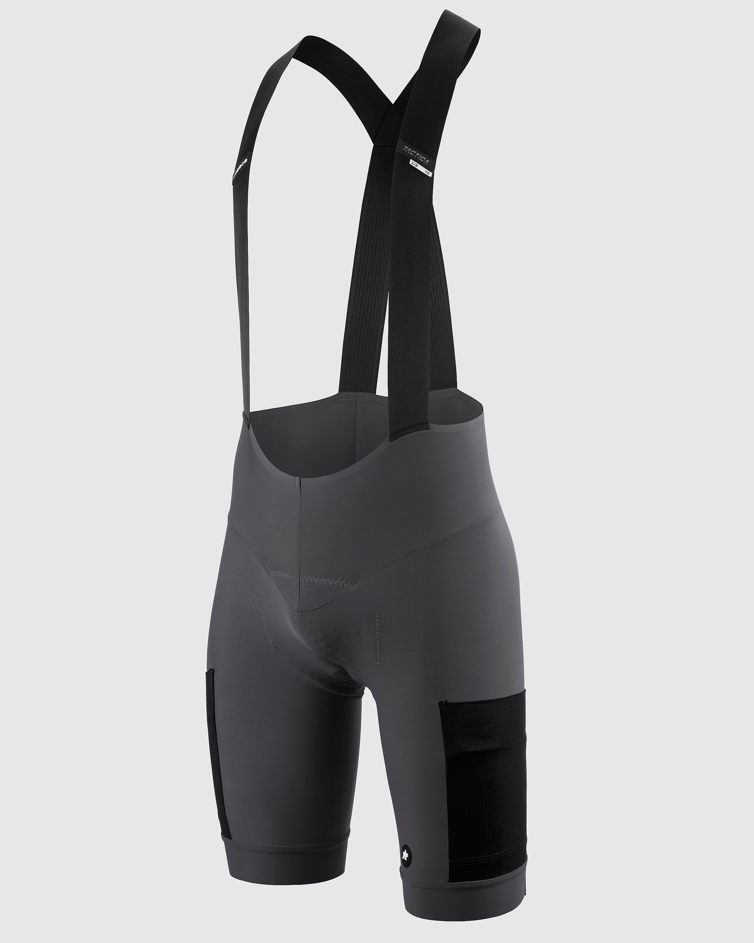 143243-Assos-Tactica-Kiekafer-bibshort-T5-grijs-heren-afbeelding-4