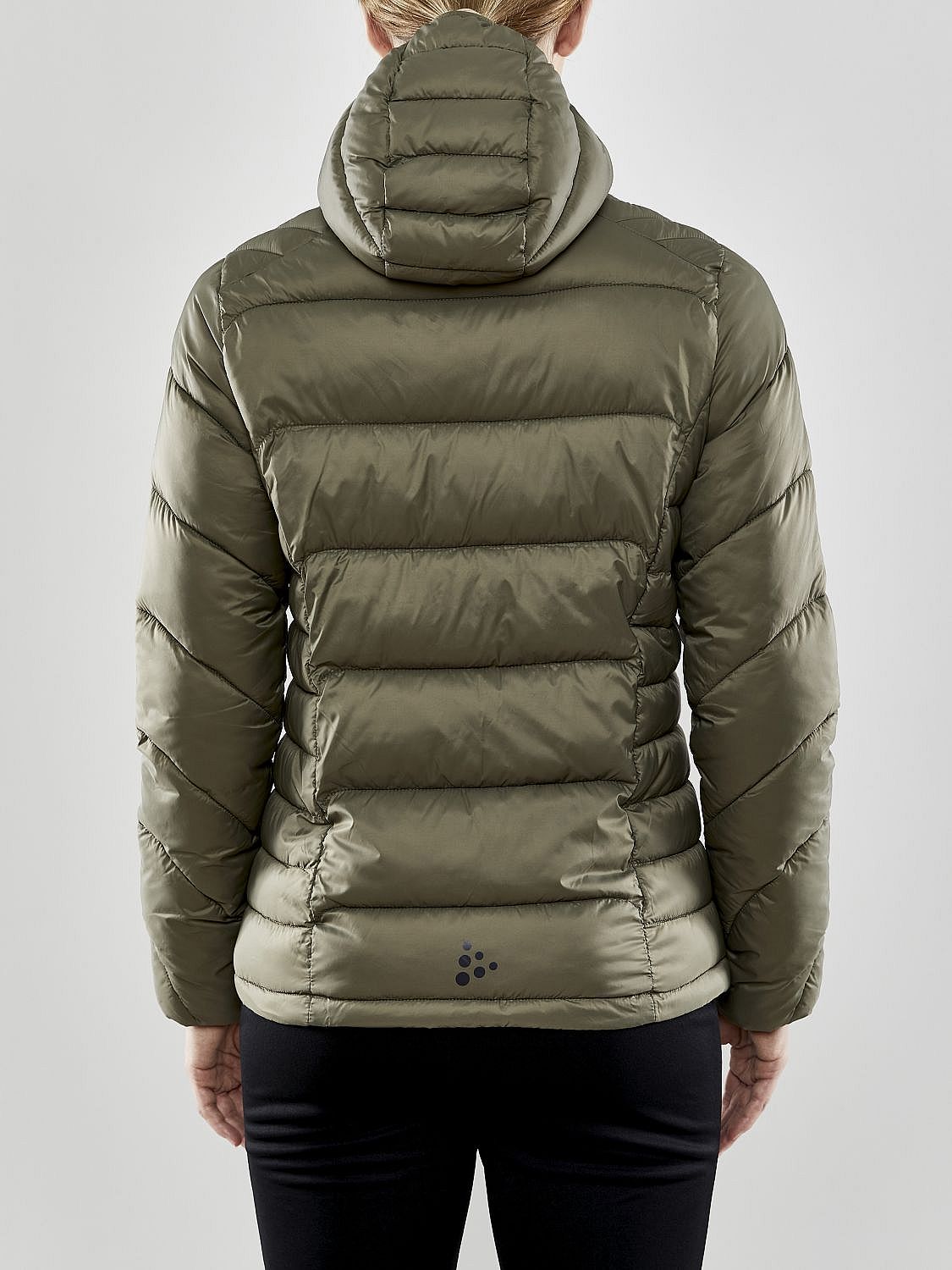 80224-Craft-Core-explore-isolate-jacket-groen-dames-afbeelding-6