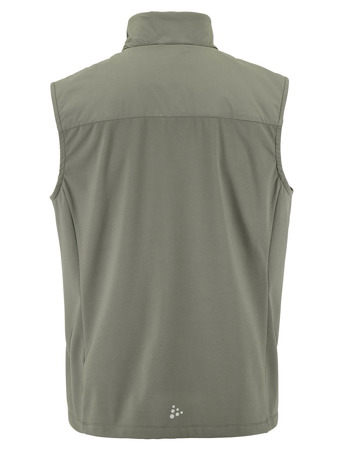 120225-Craft-ADV-Essence-Warm-2-hardloopvest-mouwloos-groen-heren-afbeelding-5