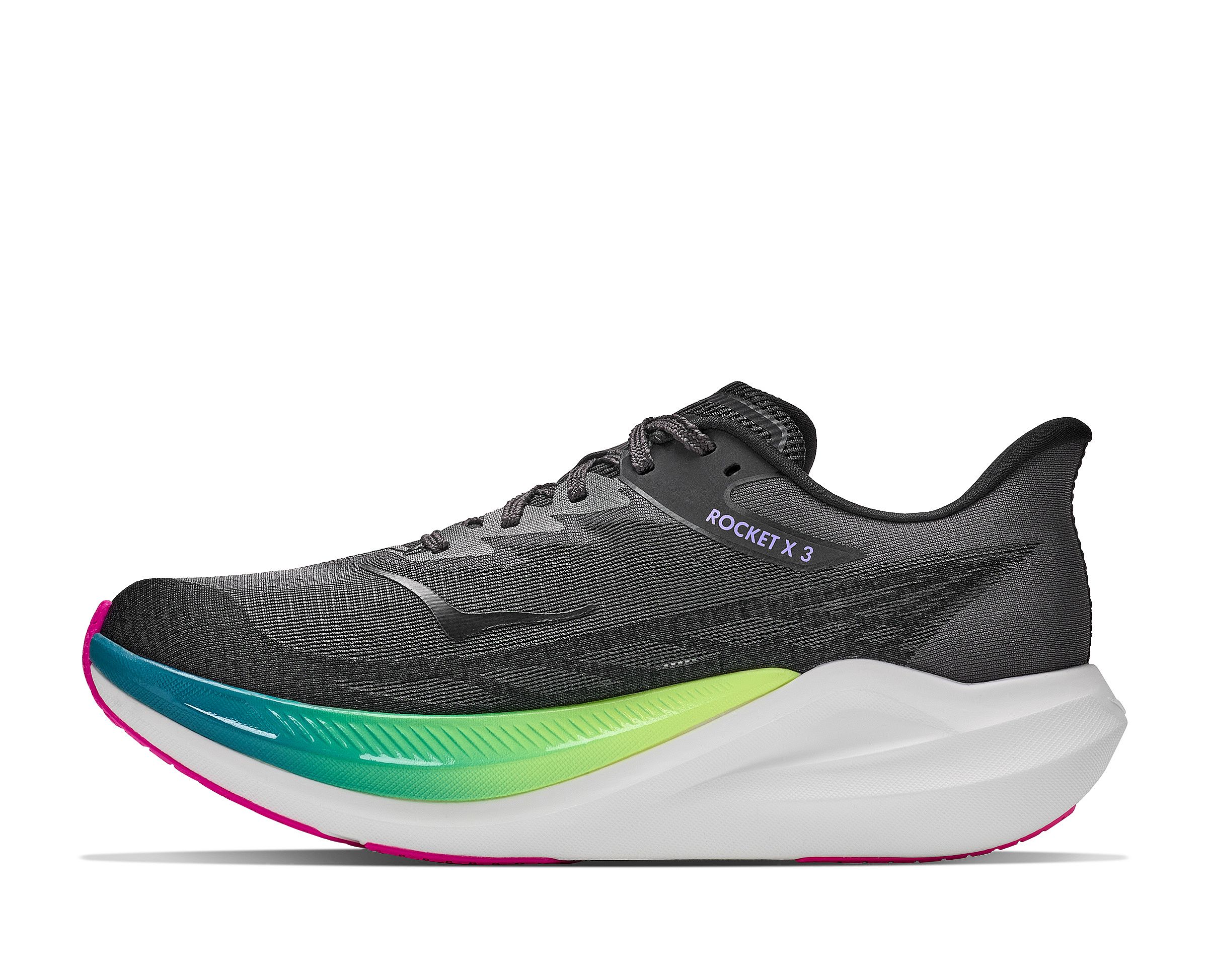 144781-Hoka-Rocket-X-3-hardloopschoenen-blackneon-nebula-unisex-afbeelding-8