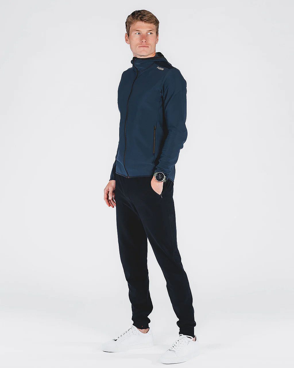 94962-Fusion-Recharge-Hoodie-donkerblauw-heren-afbeelding-5