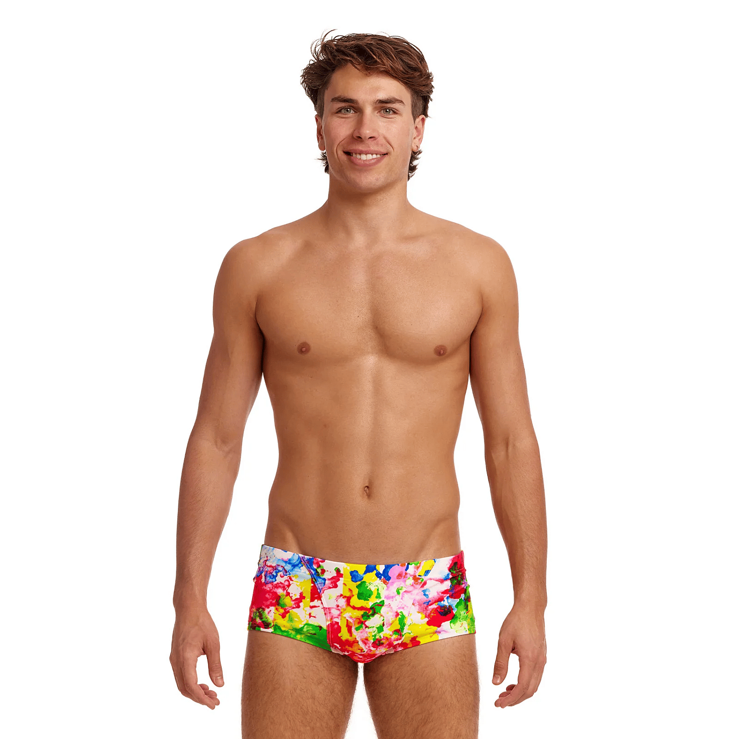 100262-Funky-Trunks-Ink-Jet-Classic-Trunk-zwembroek-heren-afbeelding-2