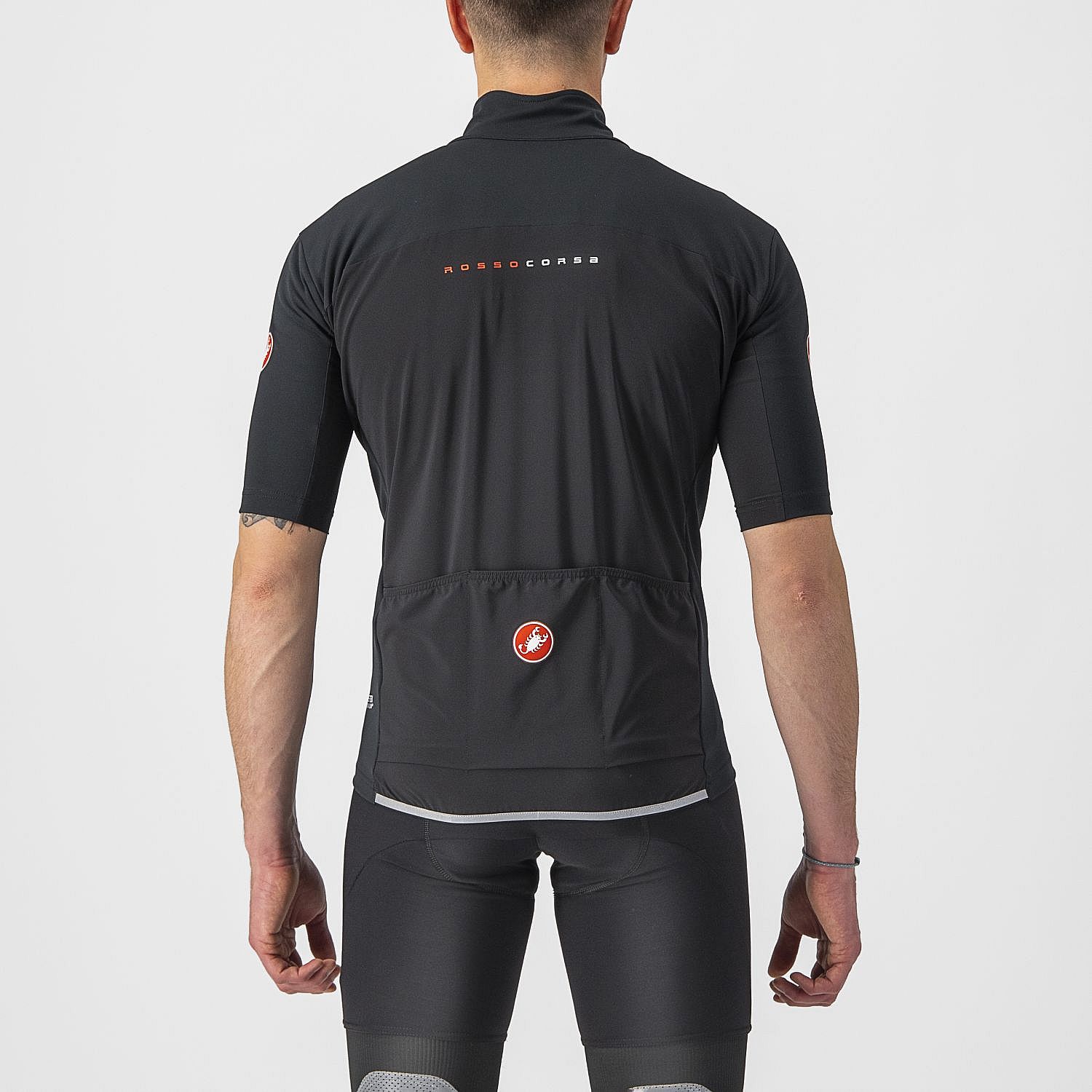 80520-Castelli-Perfetto-RoS-2-Wind-korte-mouw-fietsshirt-zwart-heren-afbeelding-2