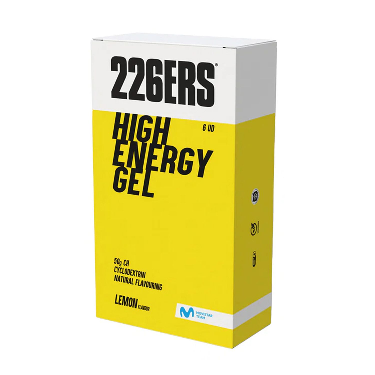 144045-226ers-High-Energy-Gel-76gr-Lemon-6x76g-afbeelding-1