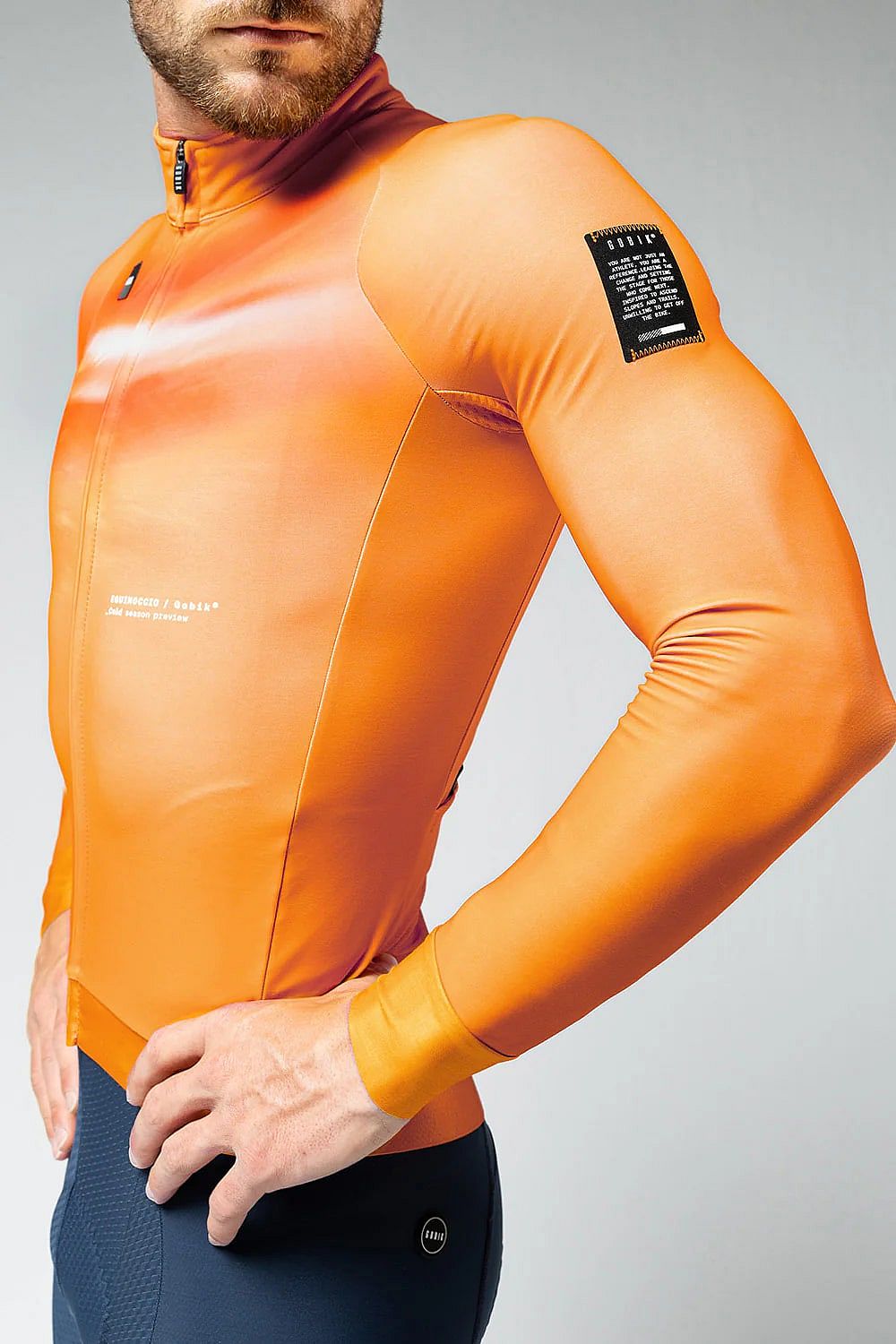 115006-Gobik-Hyder-fietsshirt-lange-mouw-cheddar-heren-afbeelding-5