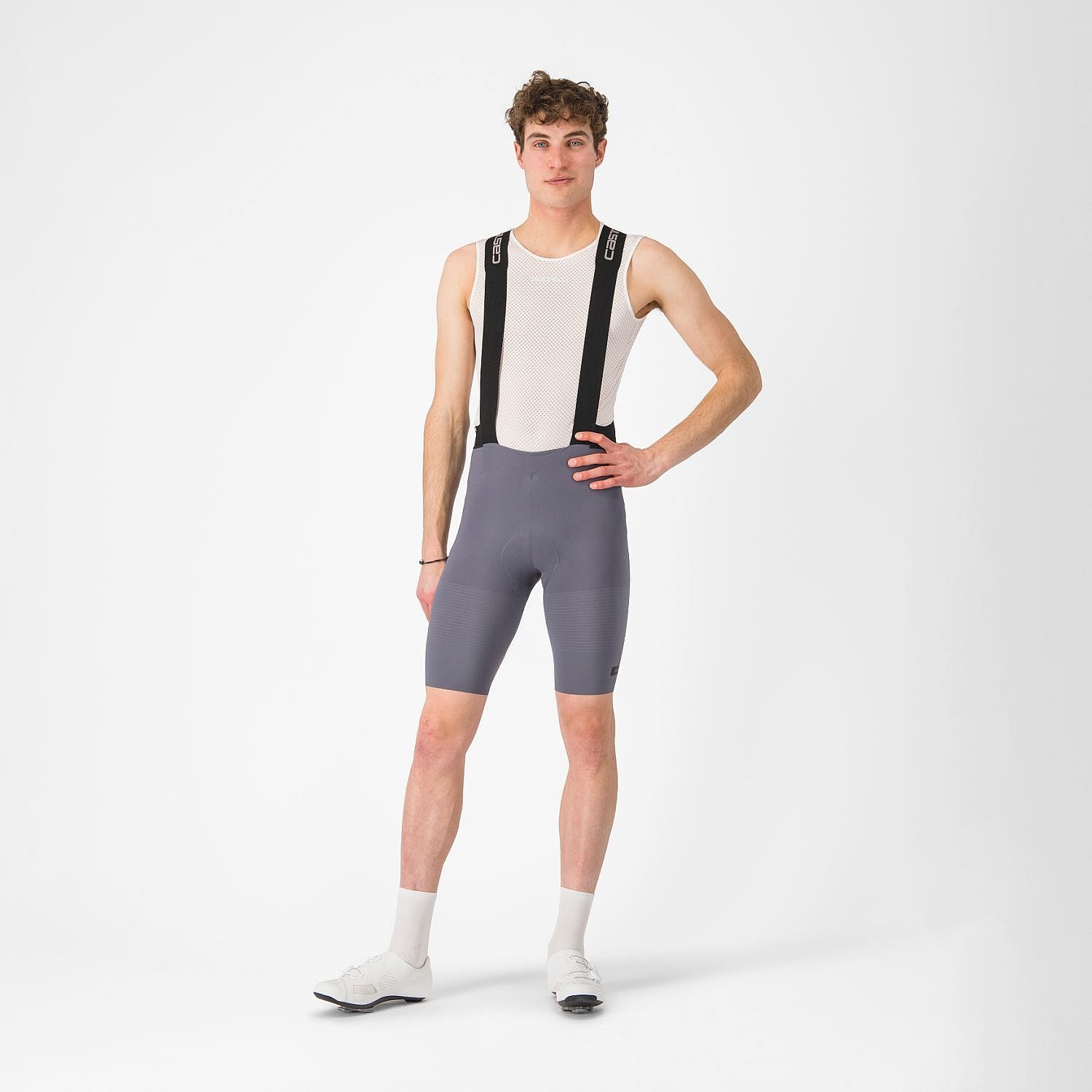 114948-Castelli-Premio-evo-bibshort-grijs-heren-afbeelding-3