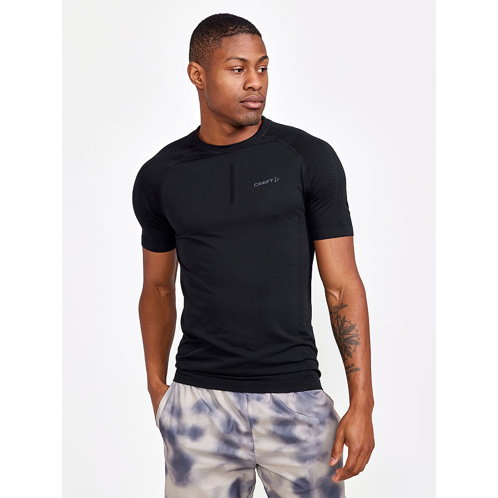 86109-Craft-ADV-Cool-Intensity-SS-TEE-ondershirt-zwart-heren-afbeelding-2