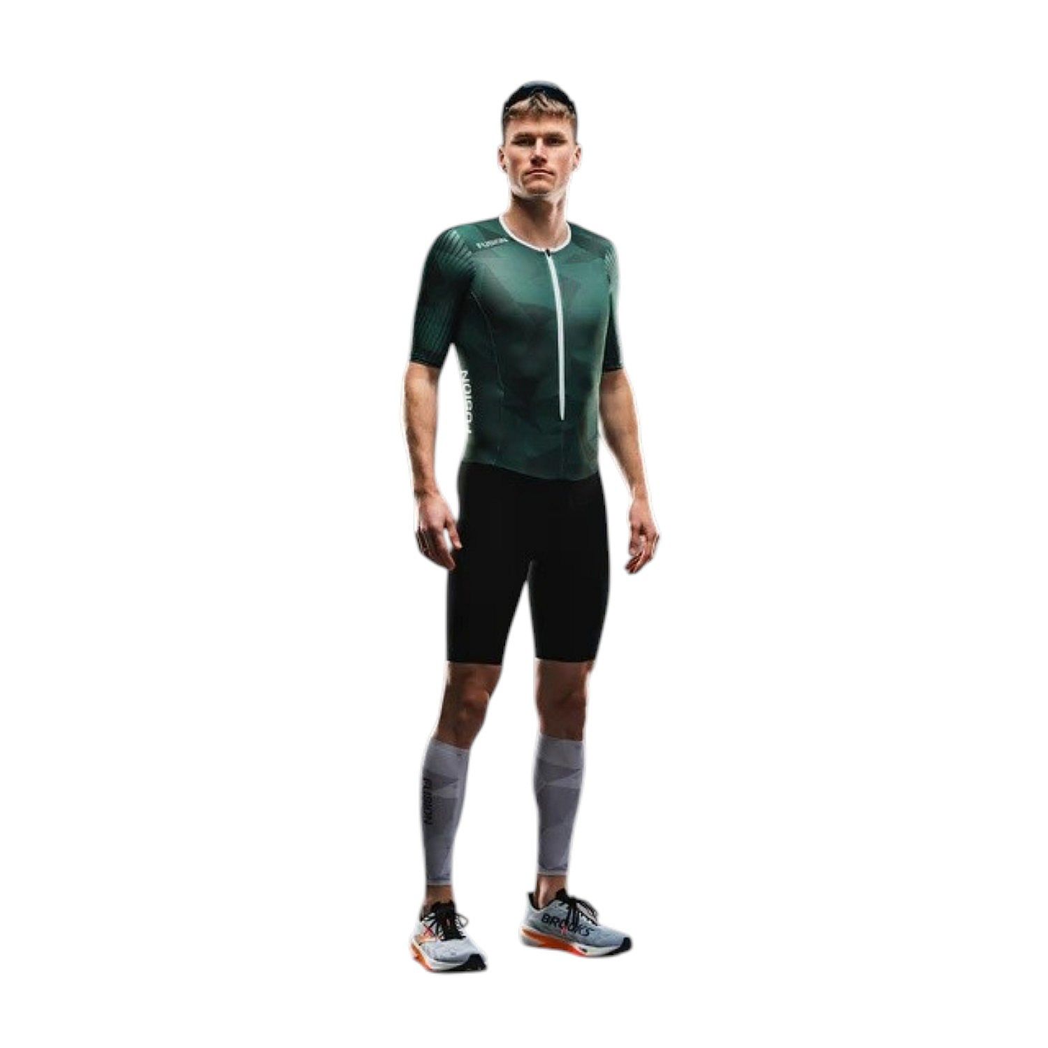 143646-Fusion-TEMPO-Suit-korte-mouw-race-green-unisex-afbeelding-1