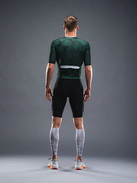 143658-Fusion-TEMPO-TWO-trisuit-korte-mouw-race-green-unisex-afbeelding-2