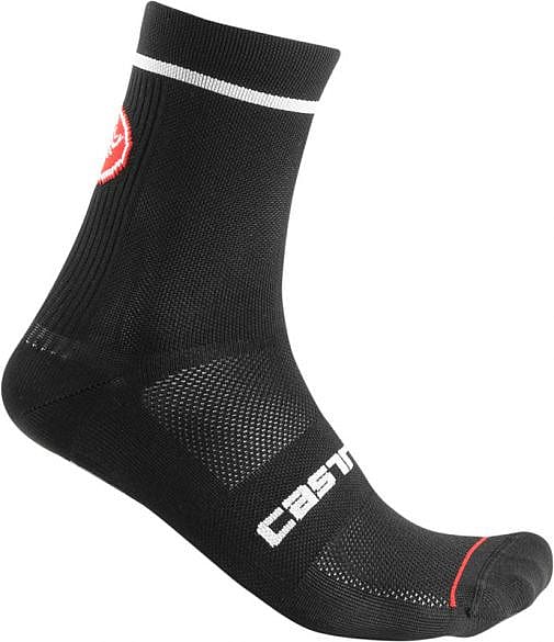 58957-Castelli-Entrata-9-fietssokken-zwart-heren-afbeelding-1