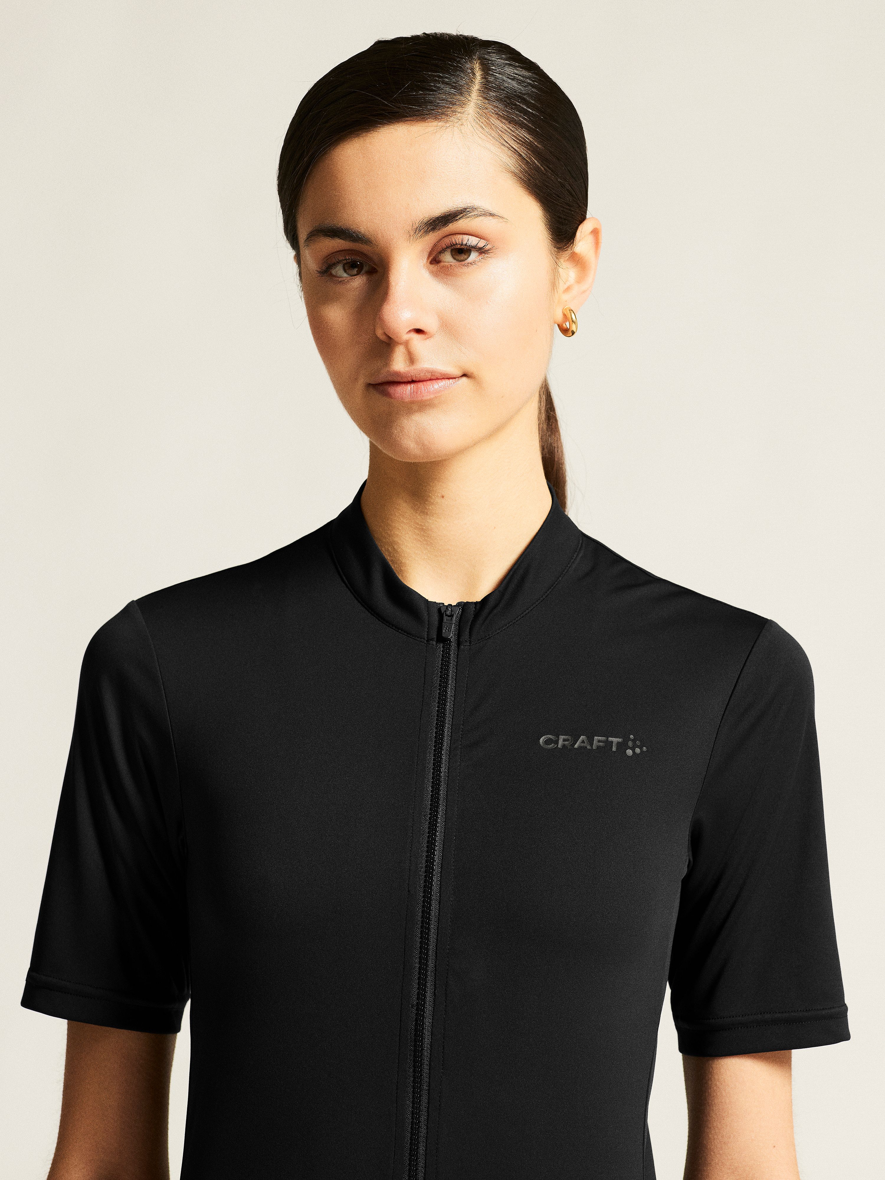 143137-Craft-everyday-korte-mouw-fietsshirt-dames-black-afbeelding-7