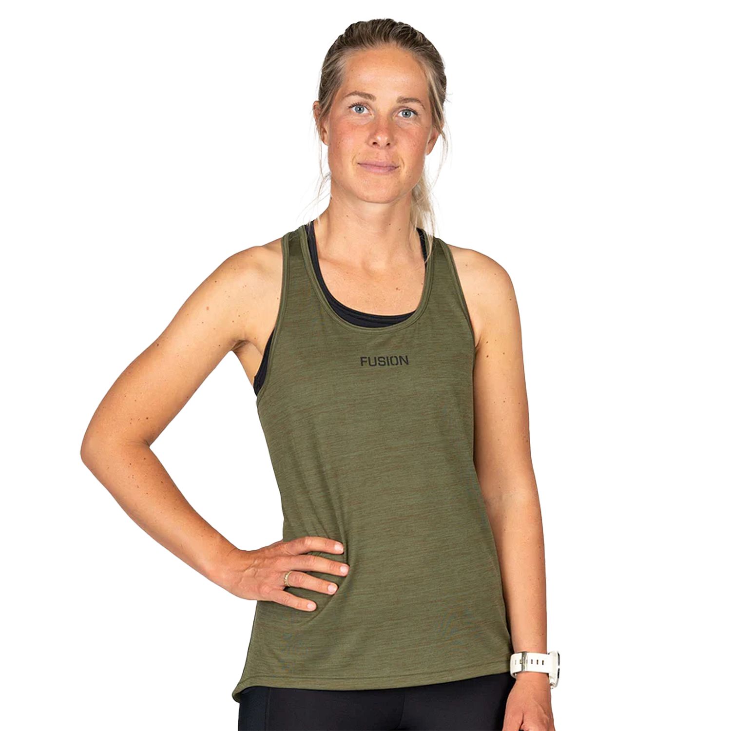 94803-Fusion-Training-Top-groen-dames-afbeelding-1