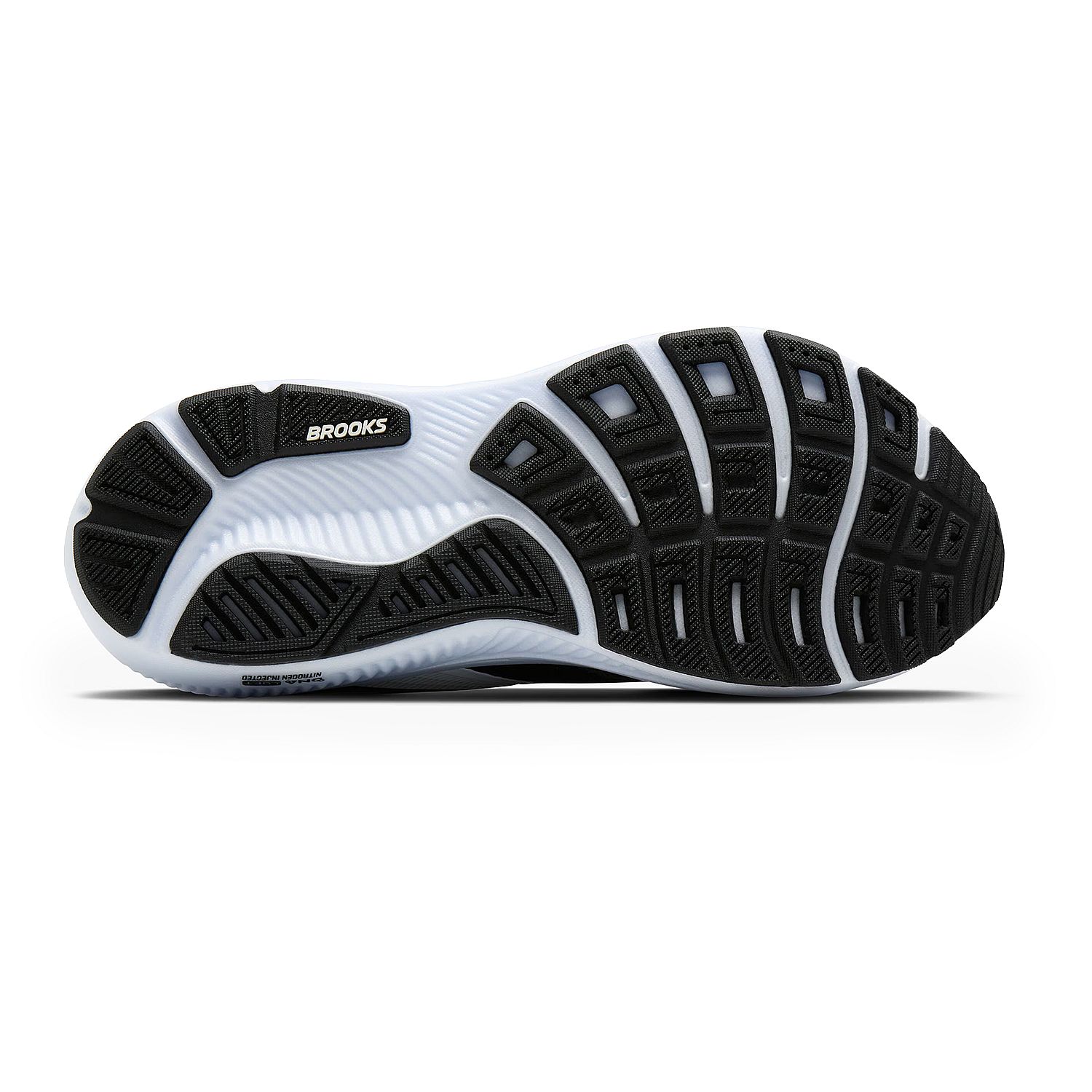 145211-Brooks-Ghost-18-hardloopschoenen-BlackGreyWhite-dames-afbeelding-7