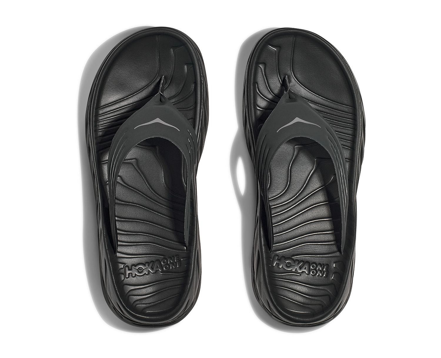79906-Hoka-ORA-Recovery-Flip-slippers-zwart-heren-afbeelding-3