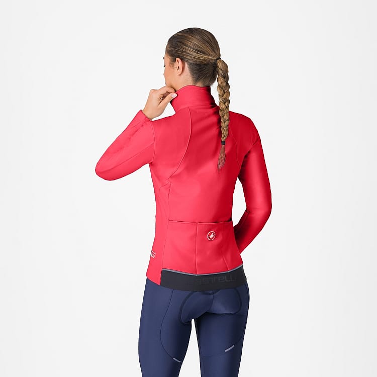 120121-Castelli-Espresso-Air-W-Jacket-Fietsjas-lange-mouw-hibiscus-dames-afbeelding-2