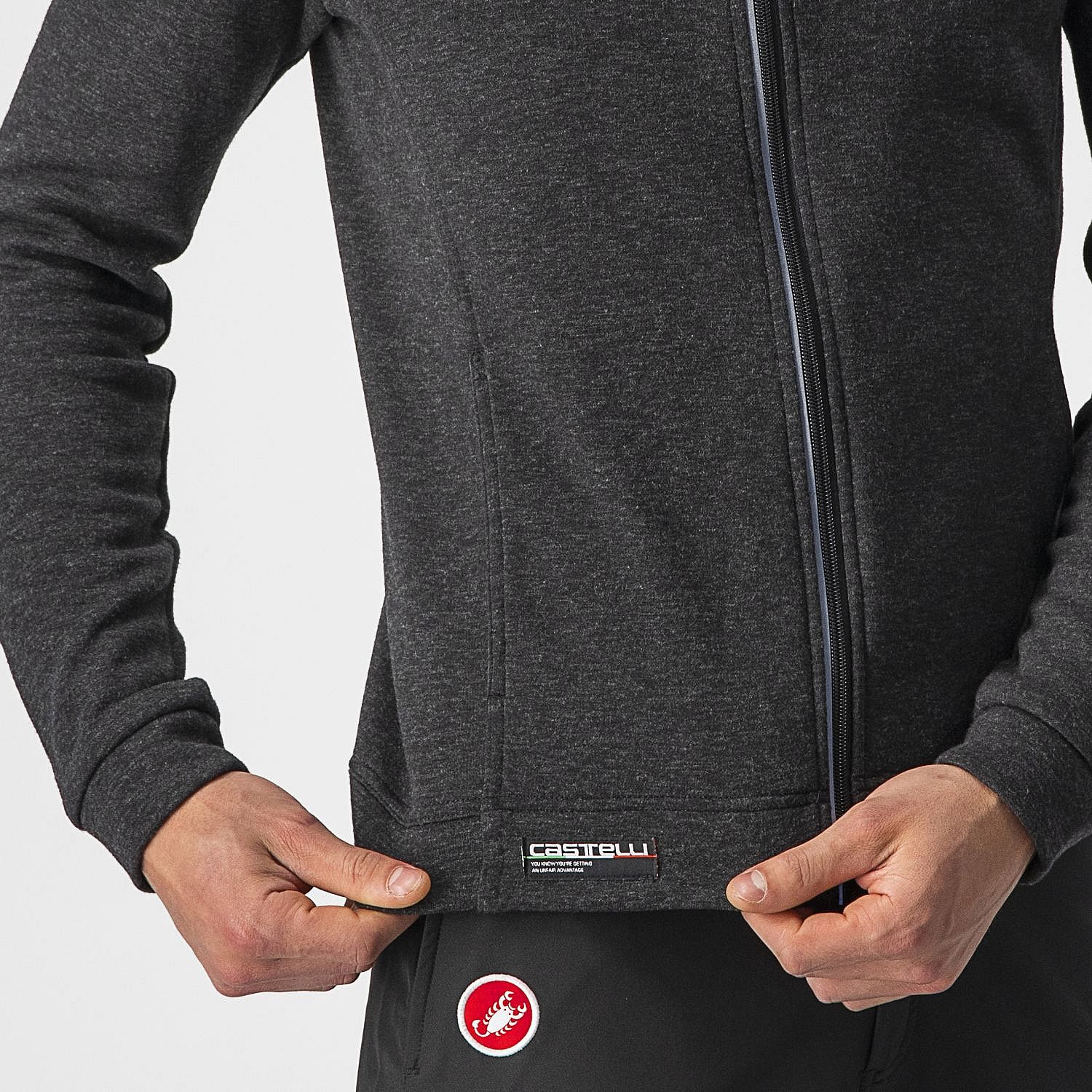 91971-Castelli-Milano-Full-zip-fleece-jacket-zwart-heren-afbeelding-5