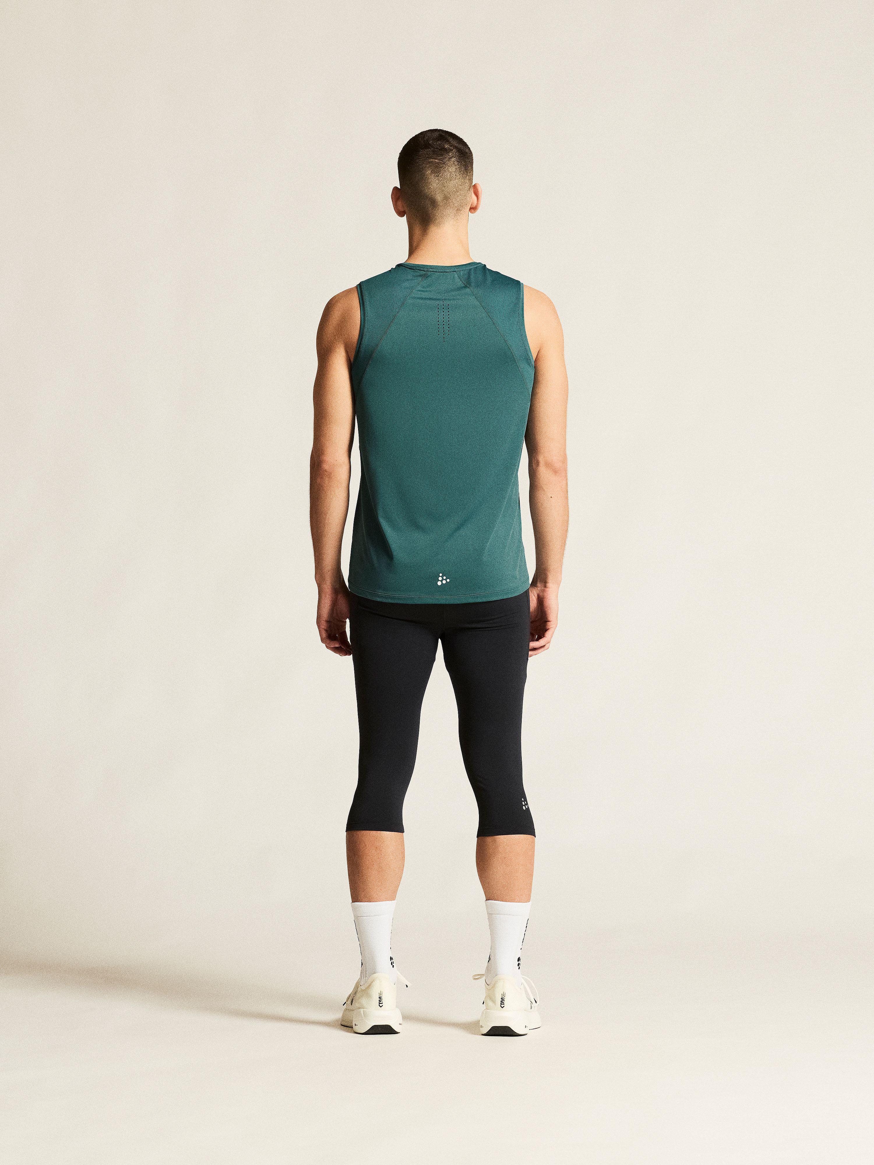 142232-Craft-essence-3-fietsbroek-driekwart-zonder-bretels-heren-black-afbeelding-5