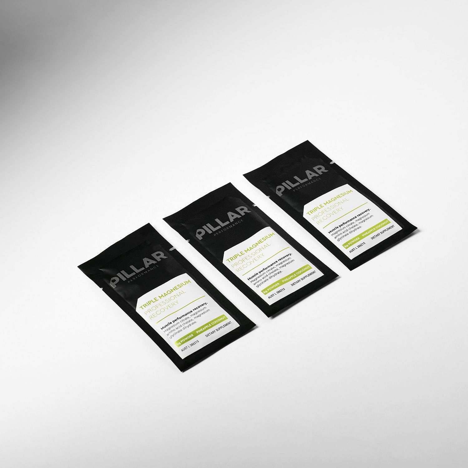 107652-Pillar-triple-magnesium-powder-pineapple-coconut-travel-pack-15x15-gram-afbeelding-2