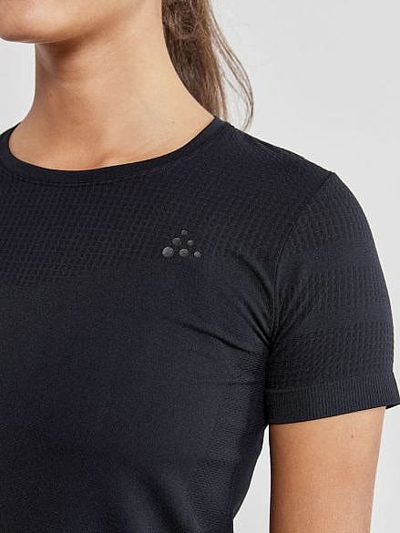 59595-Craft-Fuseknit-light-korte-mouw-ondershirt-zwart-dames-afbeelding-5