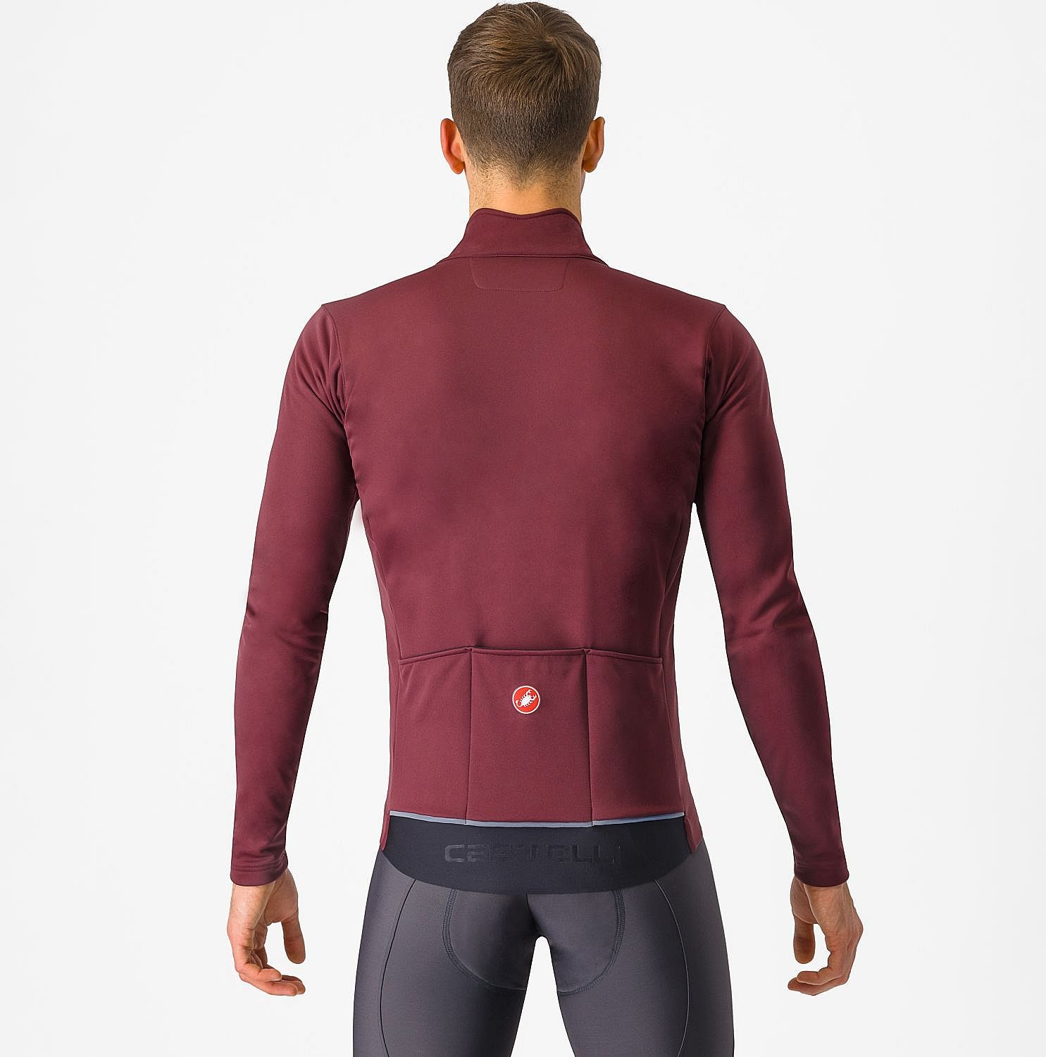 103439-Castelli-Espresso-air-jacket-lange-mouw-deep-bordeaux-heren-afbeelding-2