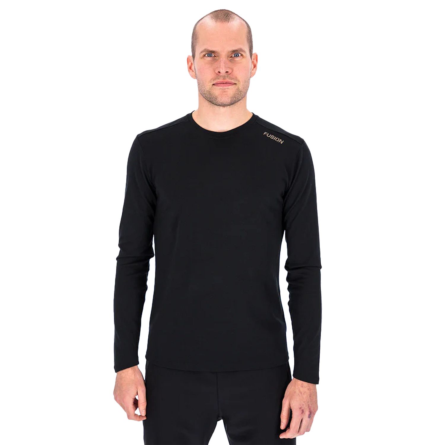 95119-Fusion-Merino-220-LS-Shirt-zwart-heren-afbeelding-1