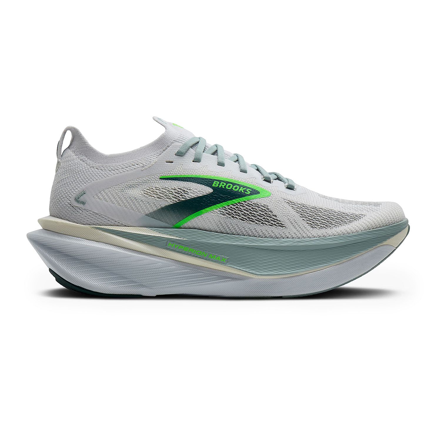 1104671D164-Brooks-Hyperion-Max-3-hardloopschoenen-WhiteGray-MistGreen-heren-afbeelding-1