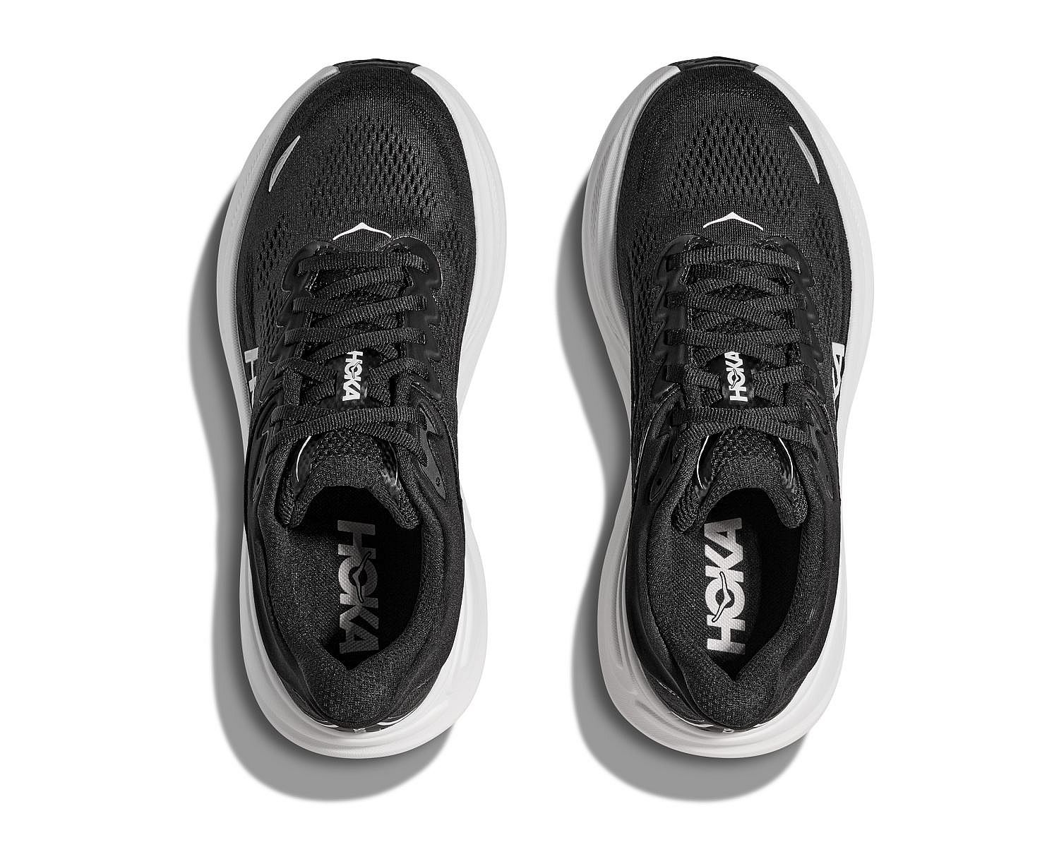 108283-Hoka-Bondi-9-hardloopschoenen-zwartwit-dames-afbeelding-4