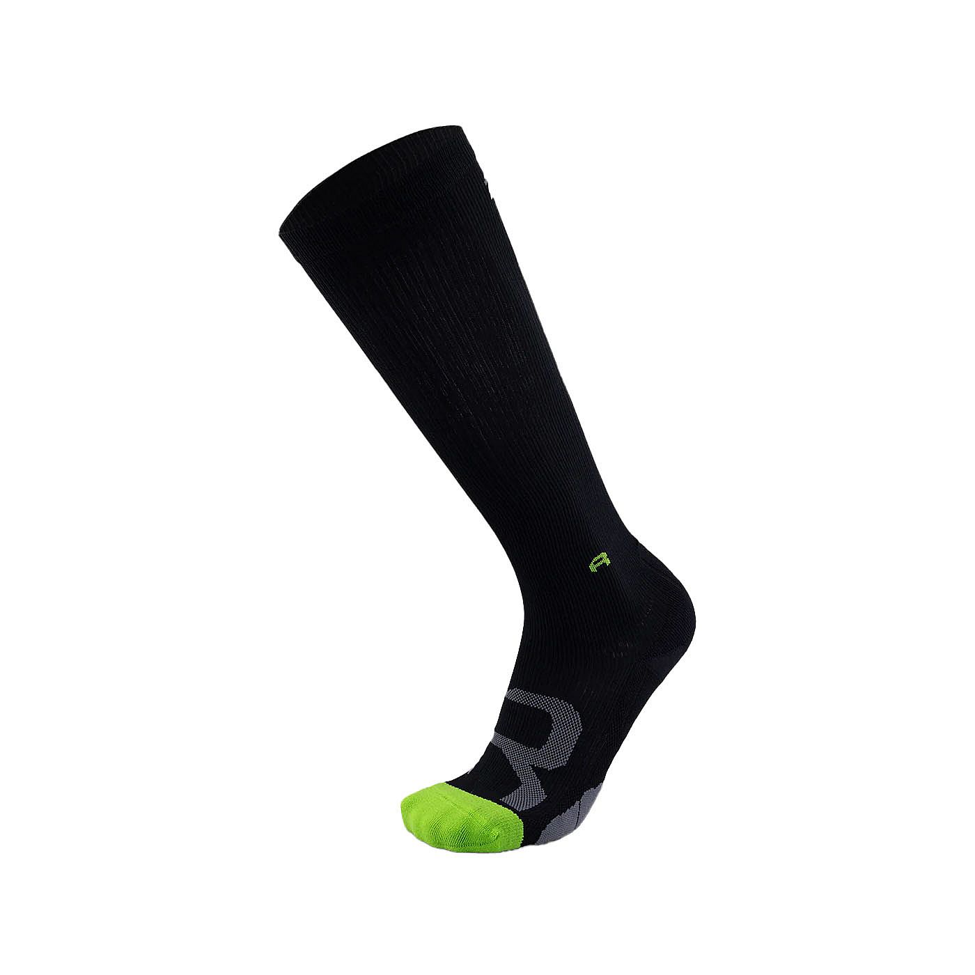114088-2XU-Recovery-Compression-hardloopsokken-BlackGrey-unisex-afbeelding-1