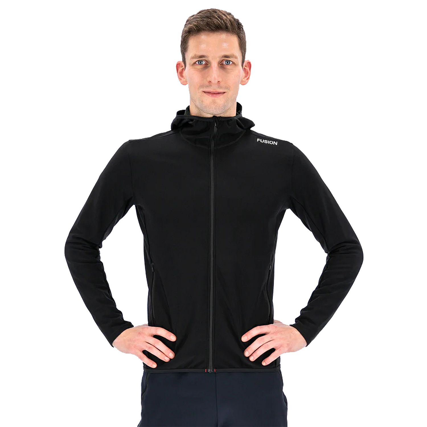 88894-Fusion-Recharge-Hoodie-zwart-heren-afbeelding-1