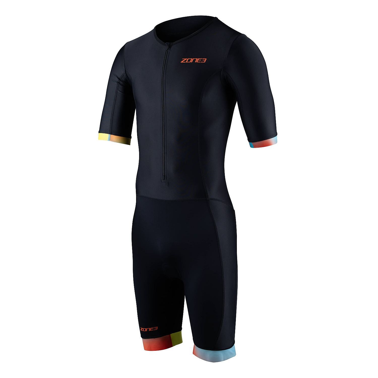 110854-Zone3-Activate-plus-korte-mouw-trisuit-zwartneon-heren-afbeelding-1