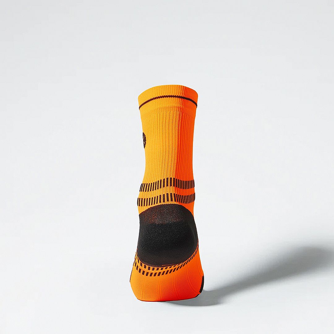 116358-Stox-Running-Ankle-Socks-oranje-heren-afbeelding-3