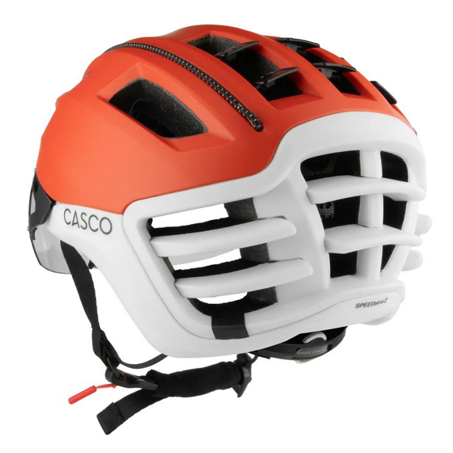 142176-Casco-SPEEDairo-Aero-Burned-fietshelm-oranjewit-afbeelding-4