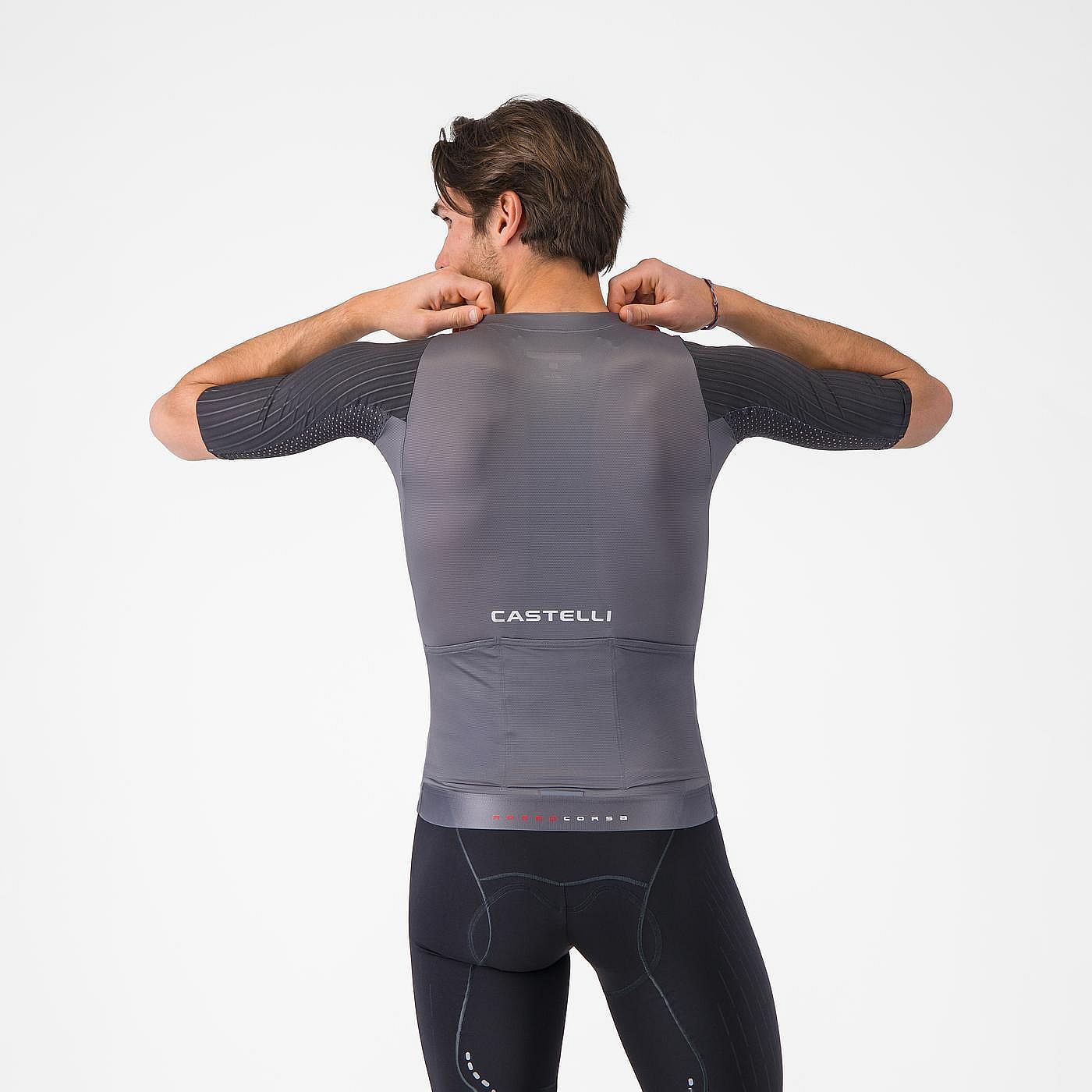 140568-Castelli-aero-race-8s-jersey-smoky-gray-heren-afbeelding-2