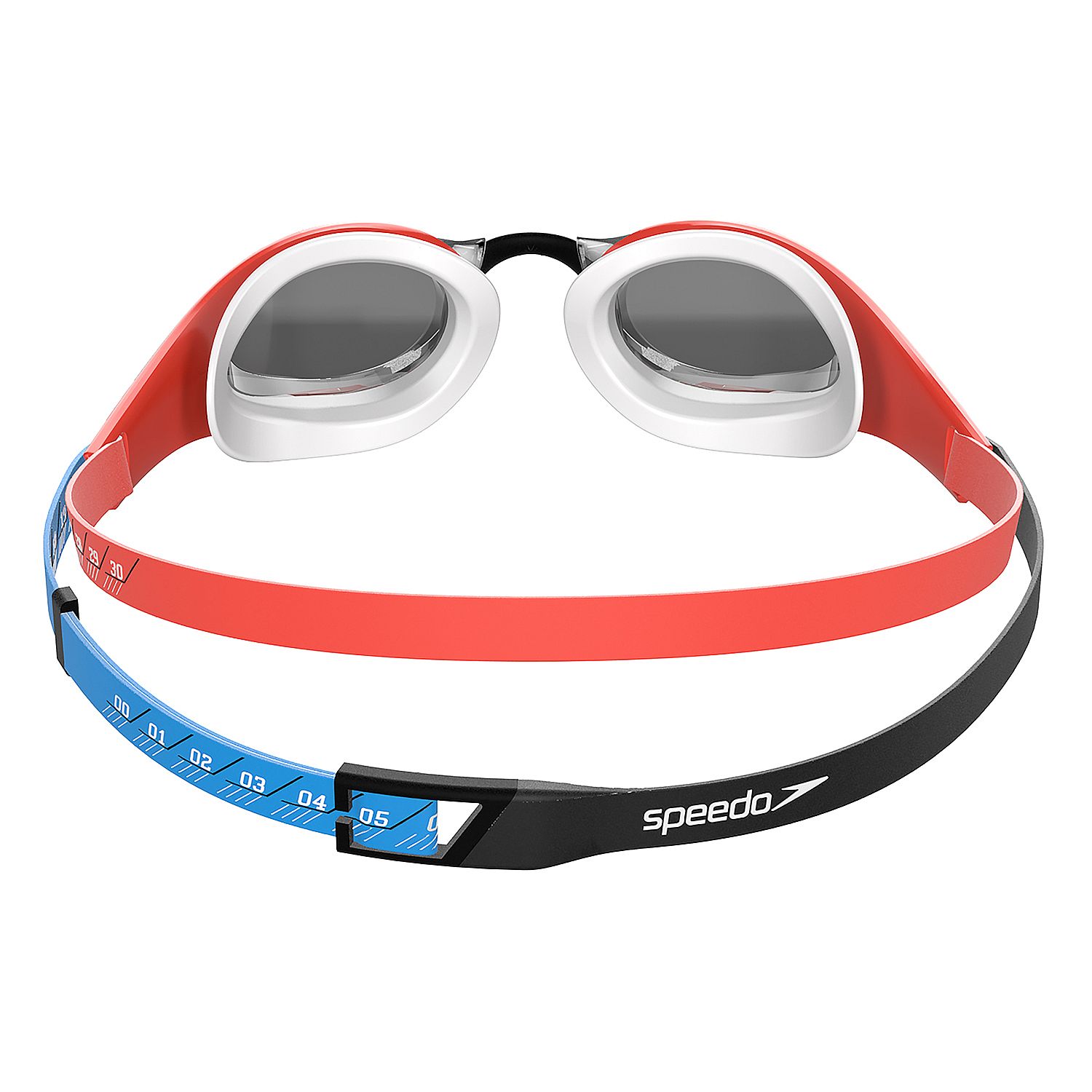 109299-Speedo-fastskin-pure-focus-mirror-zwembril-zwartrood-afbeelding-2