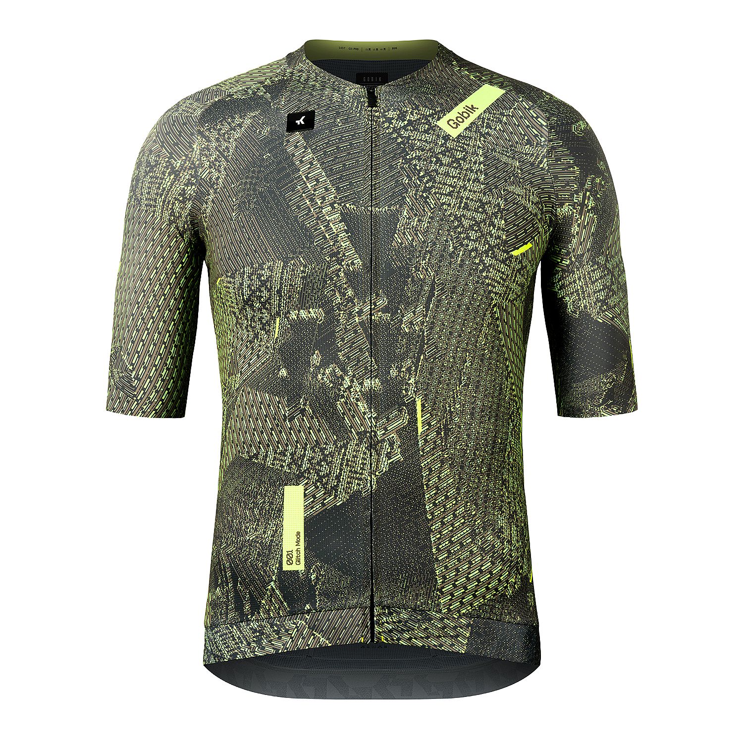 141645-Gobik-fietsshirt-korte-mouw-CX-pro-4.0-bug-unisex-afbeelding-1