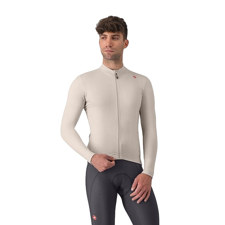 119351-Castelli-Espresso-thermal-jersey-lange-mouw-claydarkgray-heren-afbeelding-1