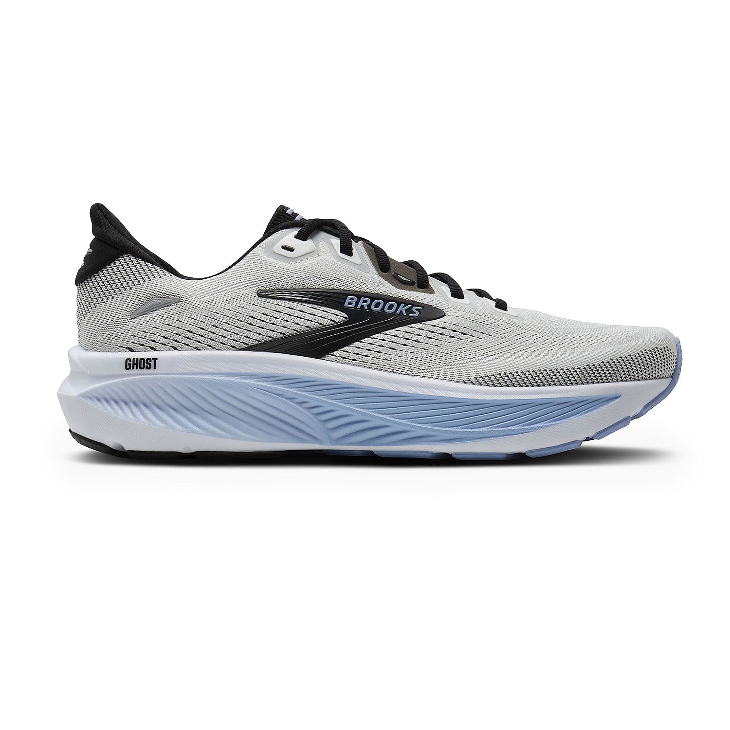 145119-Brooks-Ghost-18-hardloopschoenen-WhiteBlackOpen-Air-heren-afbeelding-1