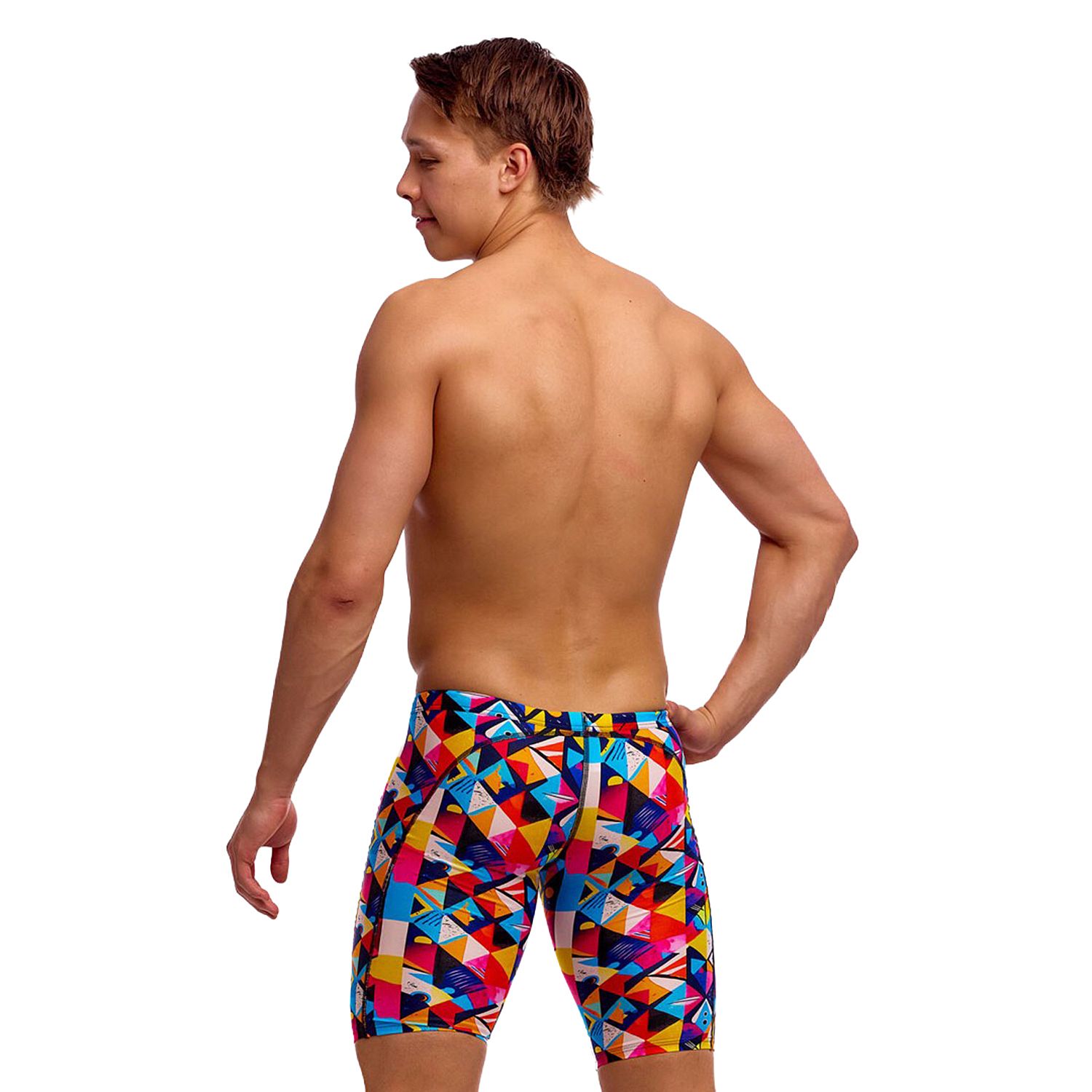145010-Funky-Trunks-Broken-Blox-training-jammer-heren-afbeelding-3