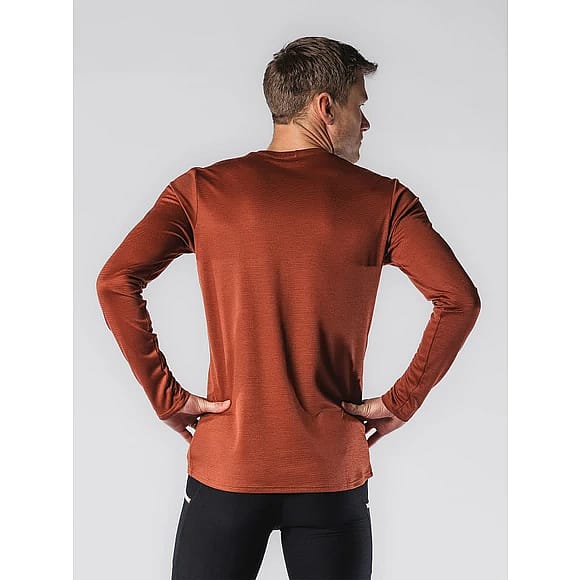 99914-Fusion-Technical-Merino-150-LS-Shirt-rust-heren-afbeelding-2