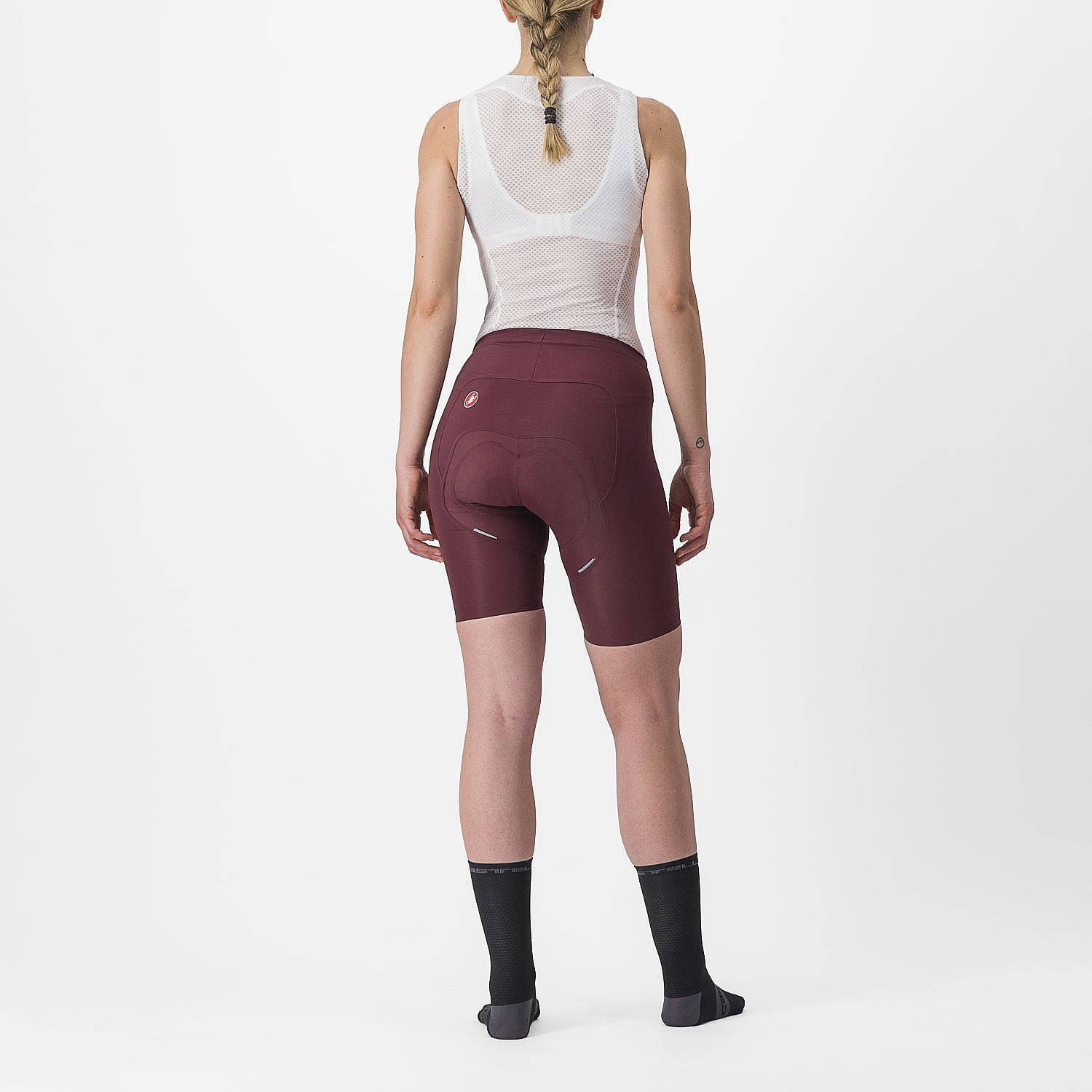 84529-Castelli-Free-Aero-RC-short-rood-dames-afbeelding-2