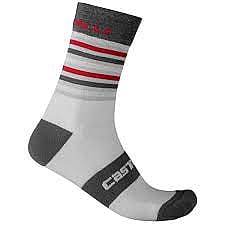70299-Castelli-Gregge-15-fietssokken-grijsrood-heren-afbeelding-1
